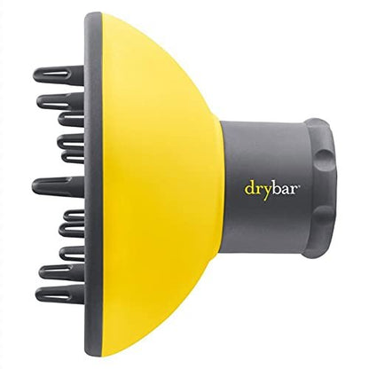 Drybar The Bouncer Diffuser – Yellow & Grey Hair Diffuser for Voluminous Curls Avelisse