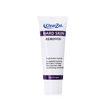 Clearzal Foot Cream for Hard Skin – Triple Action Formula with Aloe Vera, 3.4 oz – Softens Calluses & Corns, Hydrates Dry Feet Avelisse