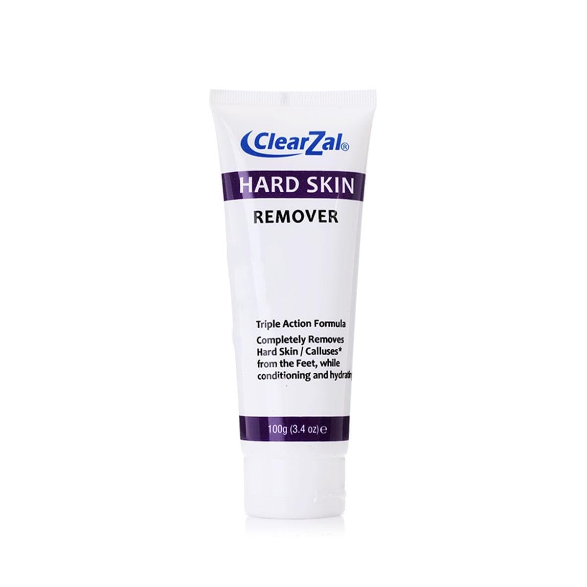Clearzal Foot Cream for Hard Skin – Triple Action Formula with Aloe Vera, 3.4 oz – Softens Calluses & Corns, Hydrates Dry Feet Avelisse