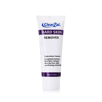 Clearzal Foot Cream for Hard Skin – Triple Action Formula with Aloe Vera, 3.4 oz – Softens Calluses & Corns, Hydrates Dry Feet Avelisse
