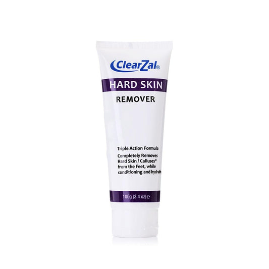 Clearzal Foot Cream for Hard Skin – Triple Action Formula with Aloe Vera, 3.4 oz – Softens Calluses & Corns, Hydrates Dry Feet Avelisse