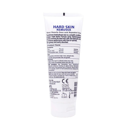 Clearzal Foot Cream for Hard Skin – Triple Action Formula with Aloe Vera, 3.4 oz – Softens Calluses & Corns, Hydrates Dry Feet Avelisse