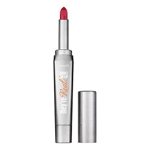 Benefit They're Real! Double The Lip Lipstick & Liner in One Revved Up Red - görsel 2