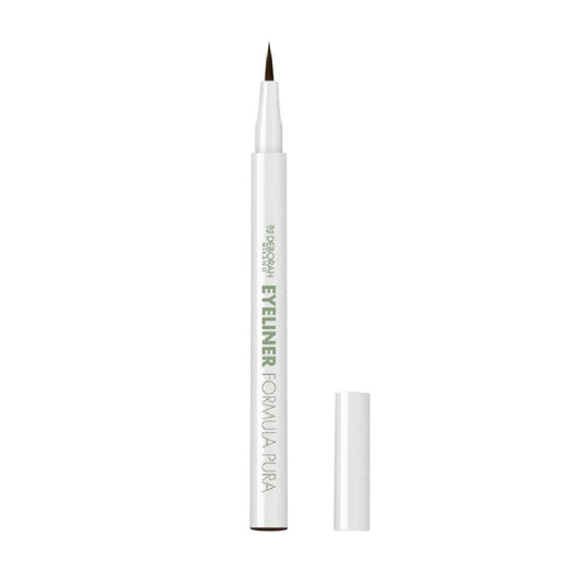 Deborah Formula Pura Eyeliner Brown – Smooth & Long-Lasting Pencil for Sensitive Eyes