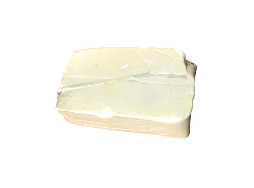 100% Natural African Shea Butter – 5 lbs Pure White, Unrefined from West Africa for Skin & Hair Moisturizer Avelisse