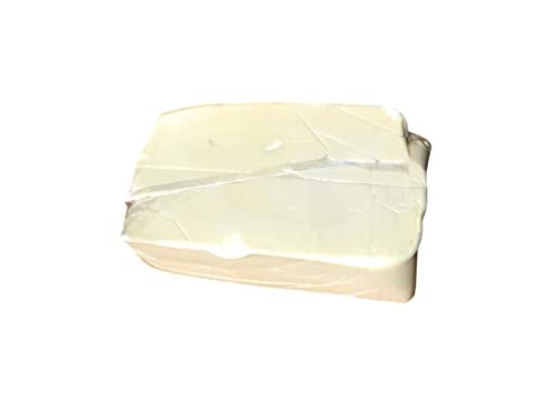100% Natural African Shea Butter – 5 lbs Pure White, Unrefined from West Africa for Skin & Hair Moisturizer Avelisse
