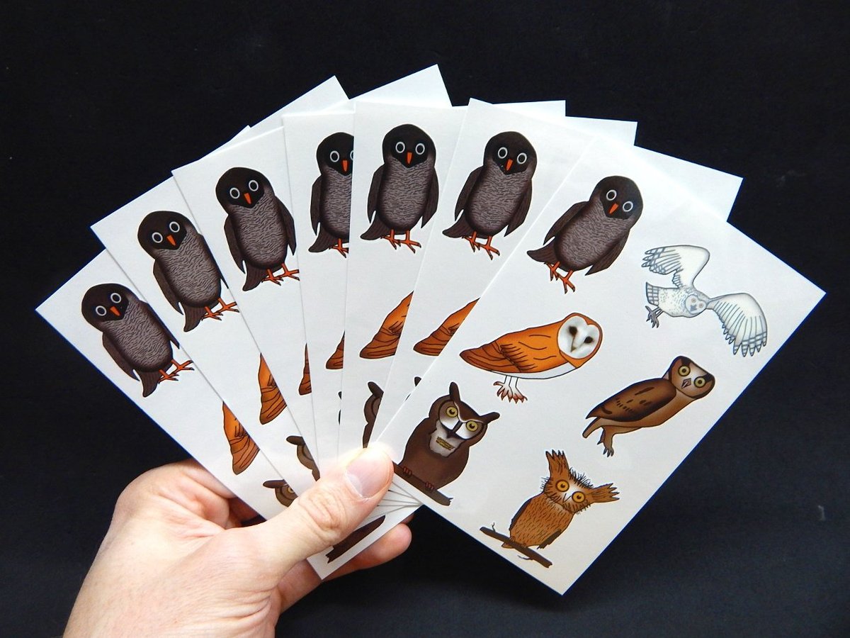 Premium Owl Temporary Tattoos – Party Favors for Kids & Adults - görsel 3