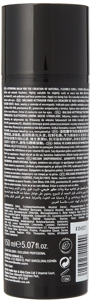 Montibello DECODE CURL CREATOR Curl Activating Balm 150 ml - görsel 3