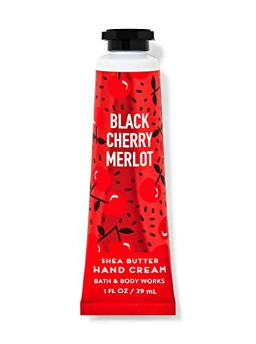 Bath & Body Works Shea Butter Hand Cream - Black Cherry Merlot (1 oz) Avelisse
