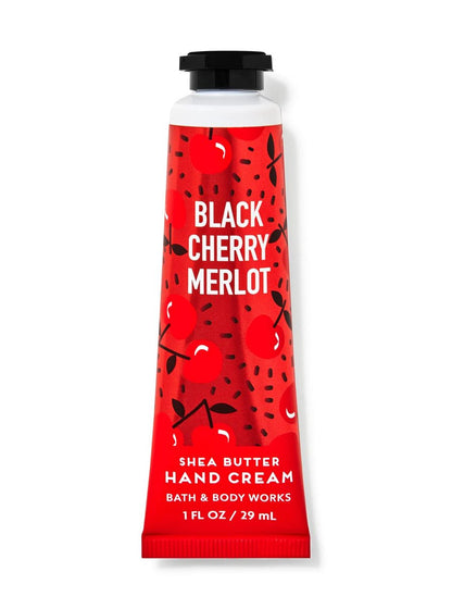 Bath & Body Works Shea Butter Hand Cream - Black Cherry Merlot (1 oz) Avelisse