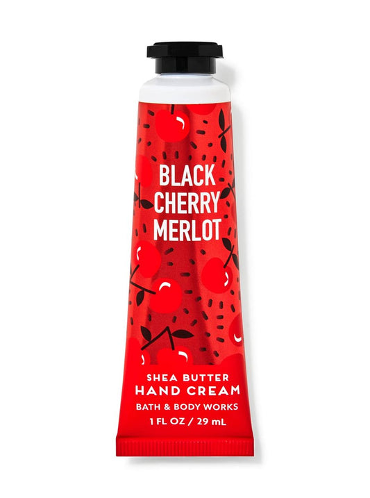 Bath & Body Works Shea Butter Hand Cream - Black Cherry Merlot (1 oz) Avelisse