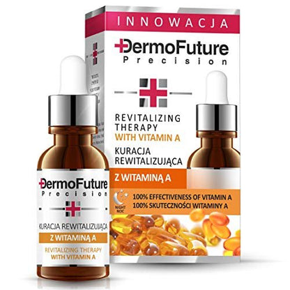 Dermofuture Revitalizing Face Therapy with Vitamin A Night Serum 20ml