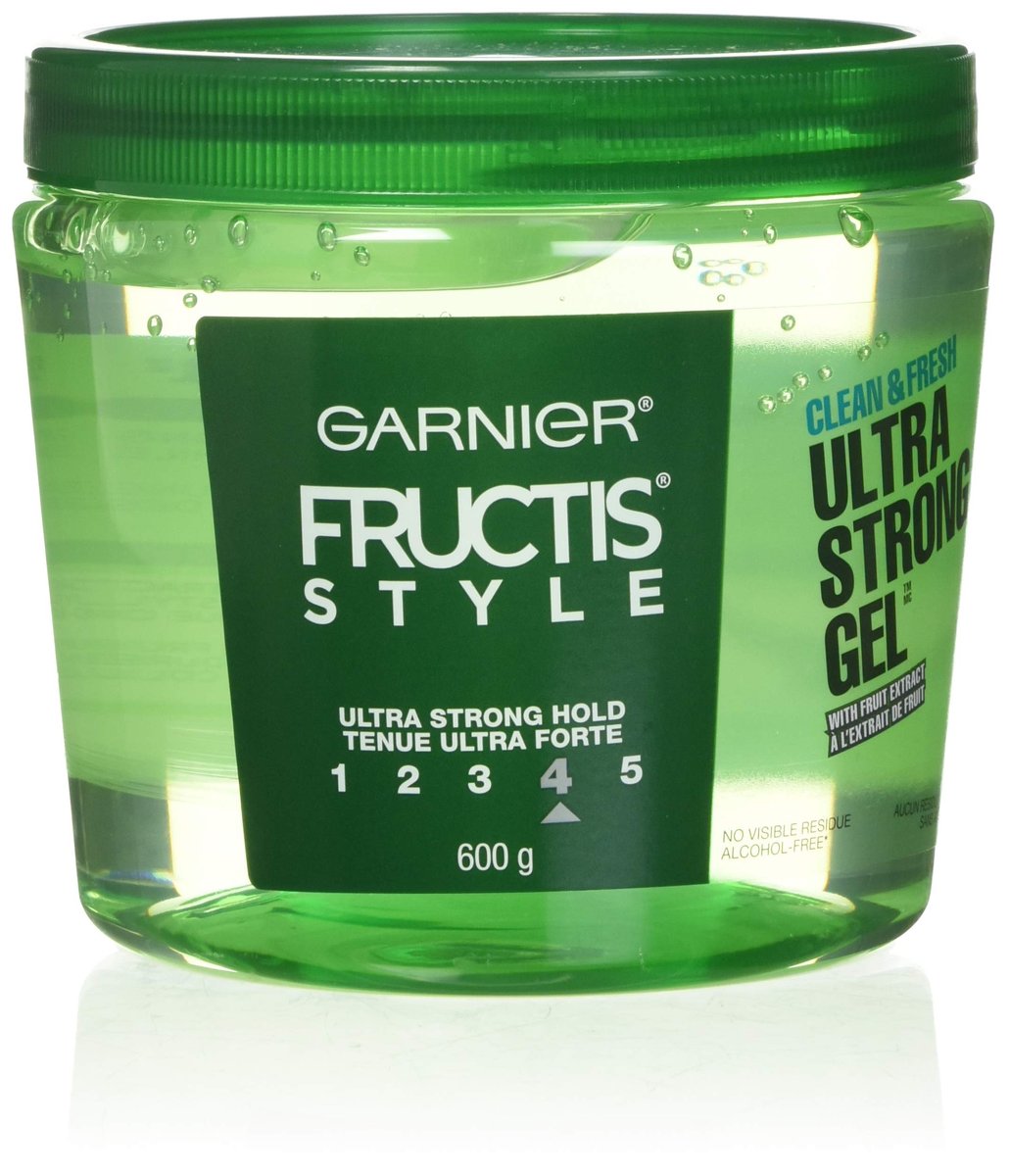 Garnier Fructis Style Ultra Strong Hold Gel Clean & Fresh No. 4 21.2 Oz Avelisse