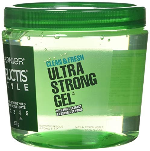 Garnier Fructis Style Ultra Strong Hold Gel Clean & Fresh No. 4 21.2 Oz Avelisse