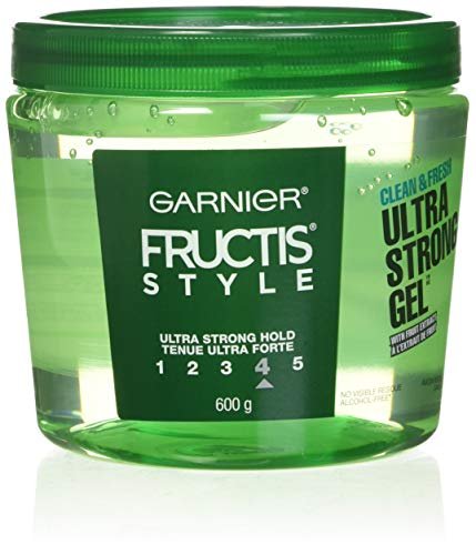 Garnier Fructis Style Ultra Strong Hold Gel Clean & Fresh No. 4 21.2 Oz Avelisse