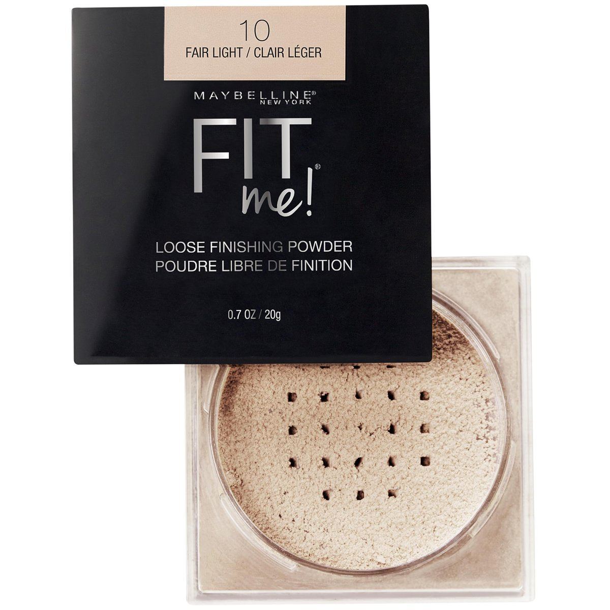 Maybelline Fit Me Loose Setting Powder - Fair Light - 0.7 oz - görsel 11