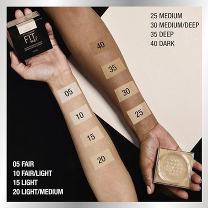 Maybelline Fit Me Loose Setting Powder - Fair Light - 0.7 oz