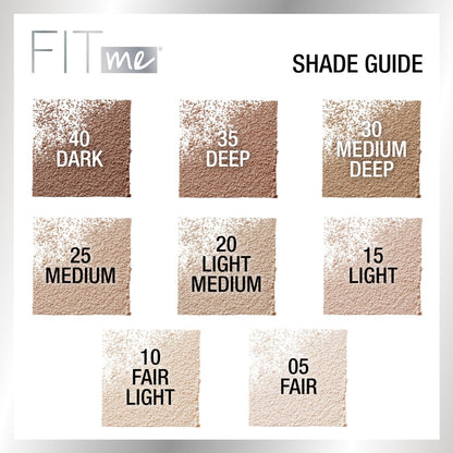 Maybelline Fit Me Loose Setting Powder - Fair Light - 0.7 oz