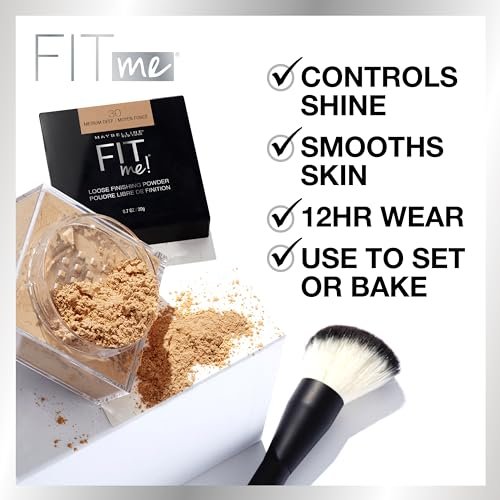 Maybelline Fit Me Loose Setting Powder - Fair Light - 0.7 oz - görsel 4