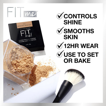 Maybelline Fit Me Loose Setting Powder - Fair Light - 0.7 oz
