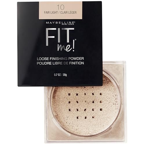Maybelline Fit Me Loose Setting Powder - Fair Light - 0.7 oz - görsel 12