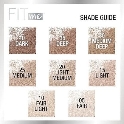 Maybelline Fit Me Loose Setting Powder - Fair Light - 0.7 oz