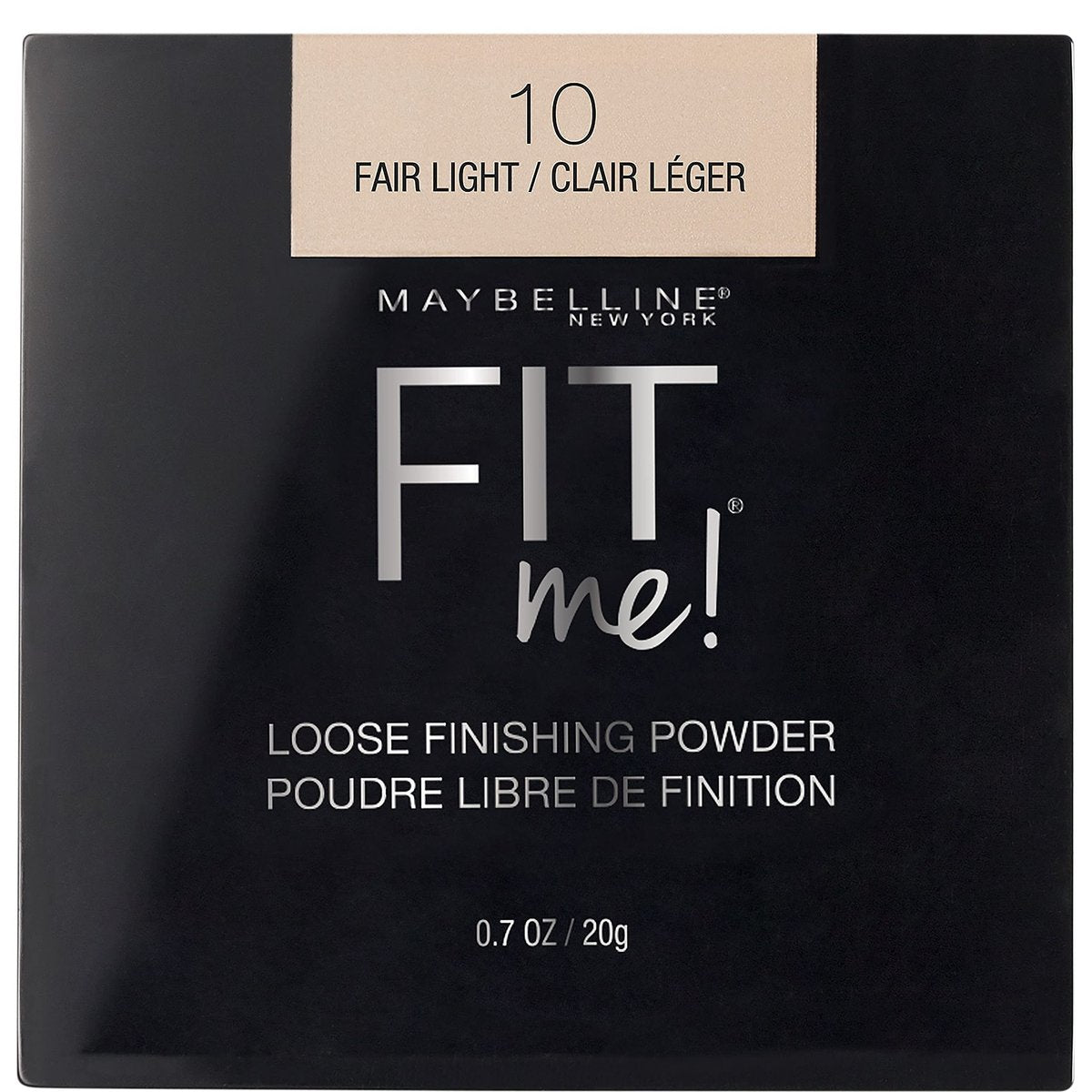 Maybelline Fit Me Loose Setting Powder - Fair Light - 0.7 oz - görsel 1