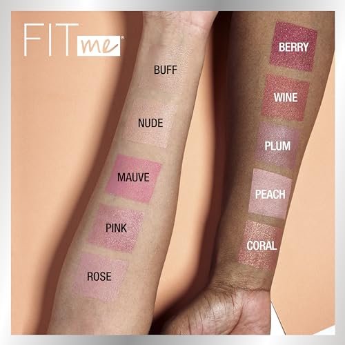 Maybelline Fit Me Blush - Plum 45 - Lightweight, Blendable, Long-Lasting All-Day Blush for a Natural Flush - görsel 14