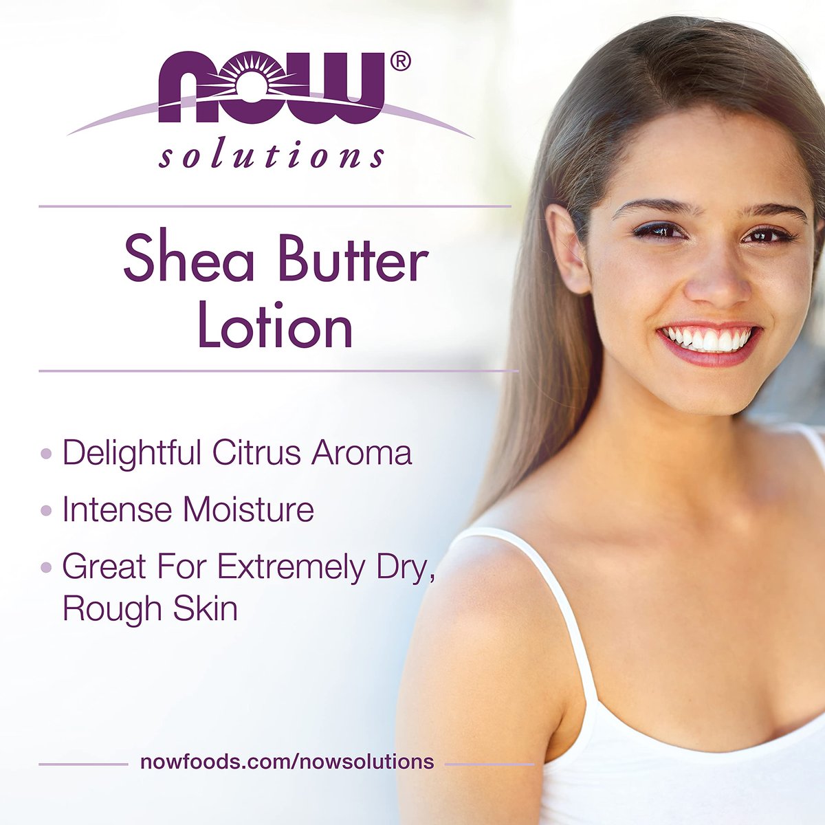 NOW Foods Solutions Shea Butter - 16 oz, Pure Skin Emollient for Dry, Rough Skin - görsel 7