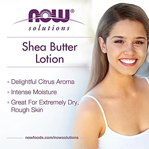 NOW Foods Solutions Shea Butter - 16 oz, Pure Skin Emollient for Dry, Rough Skin - görsel 8