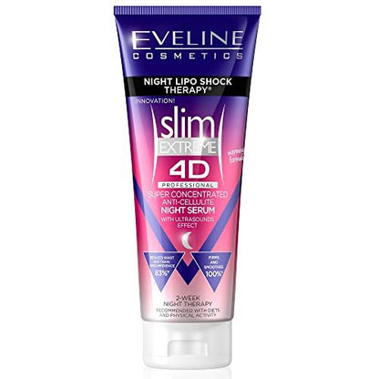 Eveline Cosmetics Slim Extreme 4D Body Modelling & Lifting Serum & Cream - Firming & Toning Treatment Avelisse