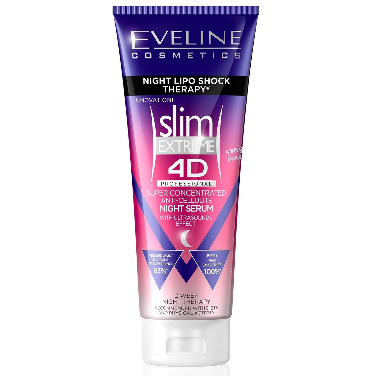 Eveline Cosmetics Slim Extreme 4D Body Modelling & Lifting Serum & Cream - Firming & Toning Treatment Avelisse