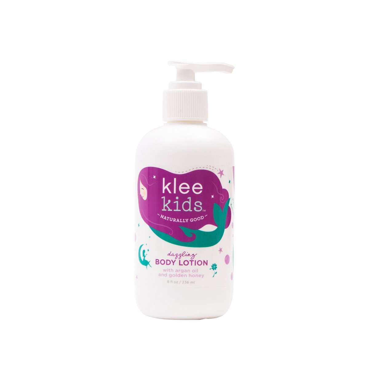 Klee Kids Dazzling Body Lotion with Argan Oil and Honey - 8 oz Avelisse
