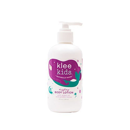 Klee Kids Dazzling Body Lotion with Argan Oil and Honey - 8 oz Avelisse