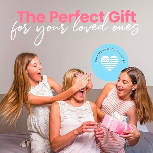 SportyBella No Crease Elastic Hair Ties for Girls Soccer Players – 6 Pack, Kick It Color - görsel 16