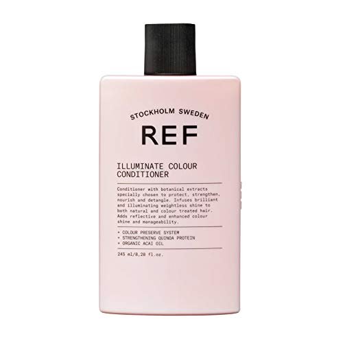 REF Illuminate Colour Conditioner 8.28 fl.oz. – Color-Depositing Conditioner for Vibrant Hair Avelisse