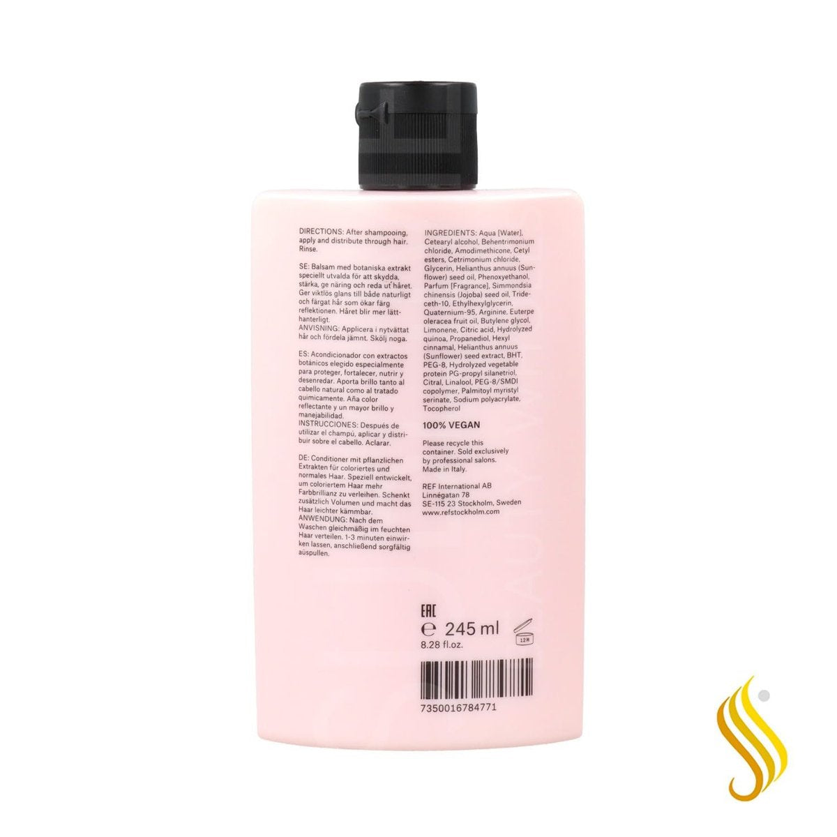 REF Illuminate Colour Conditioner 8.28 fl.oz. – Color-Depositing Conditioner for Vibrant Hair Avelisse