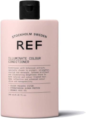 REF Illuminate Colour Conditioner 8.28 fl.oz. – Color-Depositing Conditioner for Vibrant Hair Avelisse
