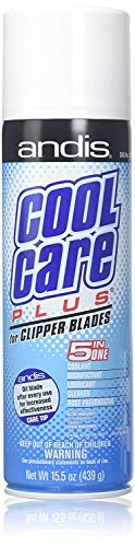 Andis DPD Cool Care Plus 5 in 1 for Clipper Blades - 15.5 Ounce Avelisse