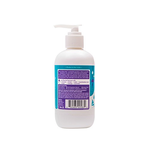 Klee Kids Enchanted Shampoo and Charmed Conditioner Duo Set - 16 oz - Natural, Gentle Hair Care for Children Avelisse