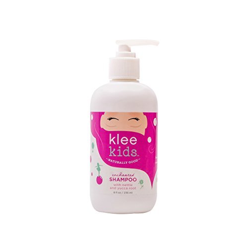 Klee Kids Enchanted Shampoo and Charmed Conditioner Duo Set - 16 oz - Natural, Gentle Hair Care for Children Avelisse