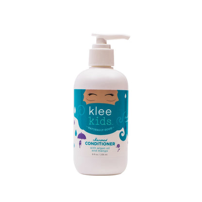 Klee Kids Enchanted Shampoo and Charmed Conditioner Duo Set - 16 oz - Natural, Gentle Hair Care for Children Avelisse