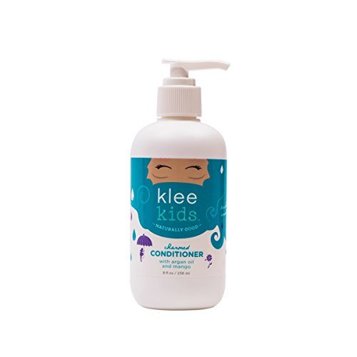 Klee Kids Enchanted Shampoo and Charmed Conditioner Duo Set - 16 oz - Natural, Gentle Hair Care for Children Avelisse