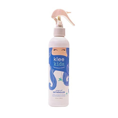 Klee Kids Natural Magical Detangler – Coconut Oil & Marshmallow Extract, 8 oz – Sulfate-Free, Paraben-Free, No Artificial Fragrances Avelisse