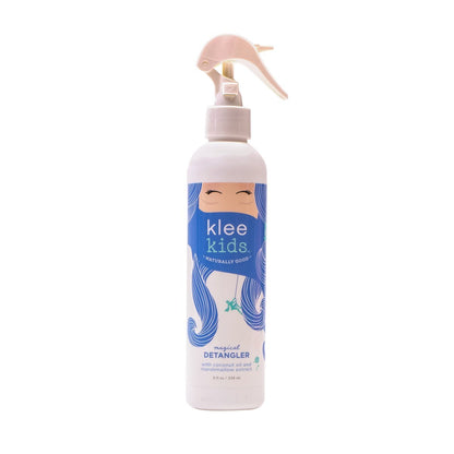 Klee Kids Natural Magical Detangler – Coconut Oil & Marshmallow Extract, 8 oz – Sulfate-Free, Paraben-Free, No Artificial Fragrances Avelisse