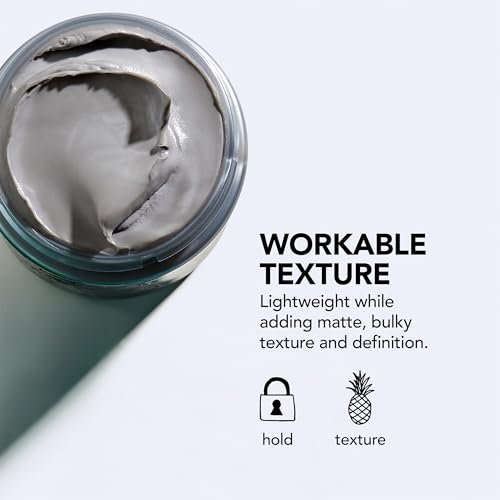 Bumble and bumble. Sumoclay Matte Texture Clay – Workable Texture, Moldable Hold & Matte Finish with Kaolin Clay for Short Fine to Medium Wavy, Straight Hair, 1.5 oz Avelisse