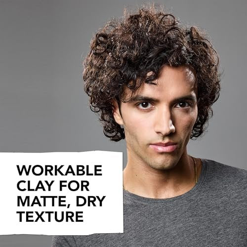 Bumble and bumble. Sumoclay Matte Texture Clay – Workable Texture, Moldable Hold & Matte Finish with Kaolin Clay for Short Fine to Medium Wavy, Straight Hair, 1.5 oz Avelisse