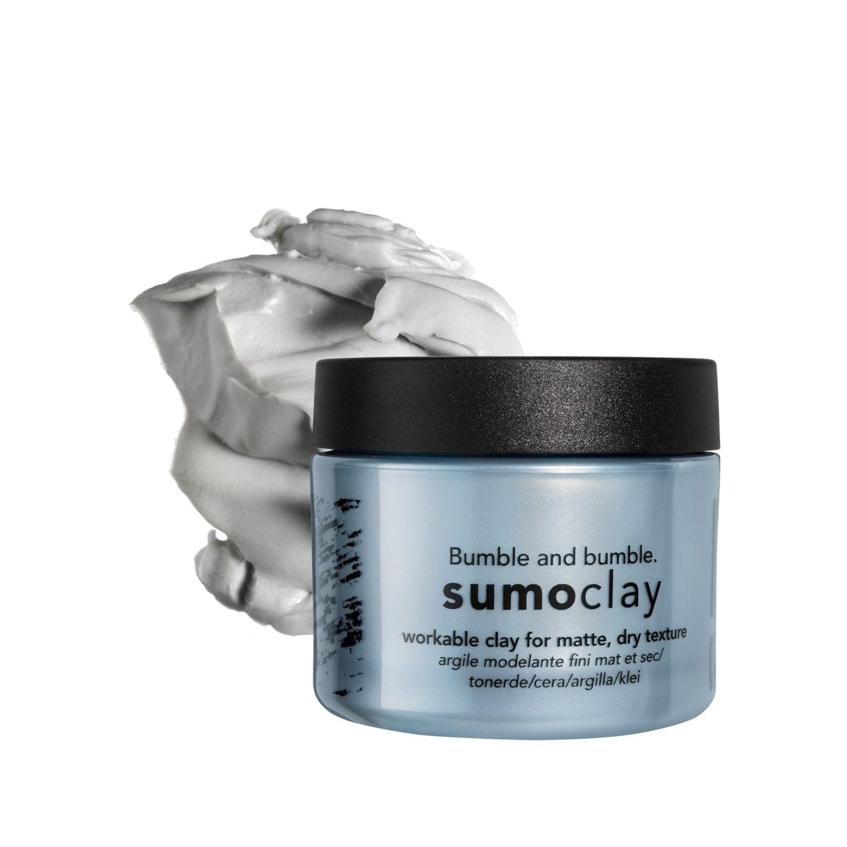 Bumble and bumble. Sumoclay Matte Texture Clay – Workable Texture, Moldable Hold & Matte Finish with Kaolin Clay for Short Fine to Medium Wavy, Straight Hair, 1.5 oz Avelisse
