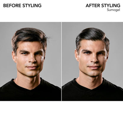Bumble and bumble. Sumogel Hi-Hold Styling Hair Gel – Strong, Flexible Hold for Sculpted Styles with Hi-Shine Finish, 1.5 oz Avelisse