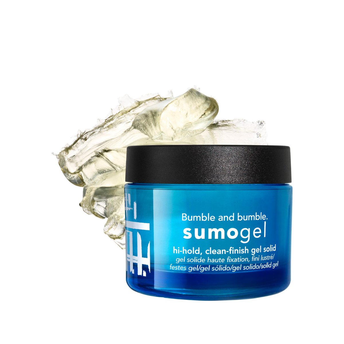 Bumble and bumble. Sumogel Hi-Hold Styling Hair Gel – Strong, Flexible Hold for Sculpted Styles with Hi-Shine Finish, 1.5 oz Avelisse